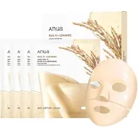 ANUA Maschera Viso Notte Collagene Bagliore Riso
