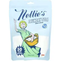Nellie's , Waschsoda, 50 Wäschen, 1,6 lb (726 g)