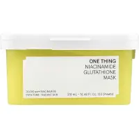 One Thing Niacinamid Glutathion Schönheitsmaske