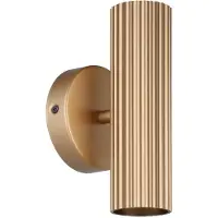 Eglo Aufputz-Spot Portillo Auf & Ab Gold
