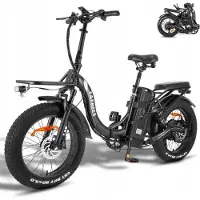 Fafrees Klapp-E-Bike - - F20 X Max - 750W - Samsung Batterie 30Ah - Schwarz