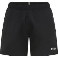 BOSS Badeshorts Swordfish 50554613 Schwarz Regular Fit