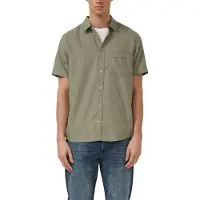 s.Oliver Shirts Army Green Größe: L | Casual hemden Outlet | Herren | Grün