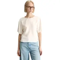 Marc o'polo Marc OPolo DENIM Kurzarmbluse "aus TENCEL Lyocell"