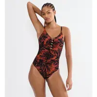 Triumph Badeanzüge Summer Palm | Grösse: 40B | Farbe: Braun