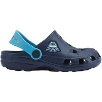 Coqui Kinder Clogs Marine 8701-100-2118A Grösse 20-21