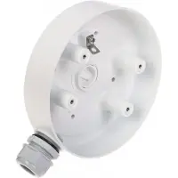 Hikvision Digital Technology DS-1280ZJ-SD11, Abzweigdose, Universal, Weiß, Aluminium, 5 kg, 15,8 cm