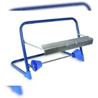 Plock GmbH Putzrollenspender SemyTop - Wandspender - für Industrierollen bis 40 cm Breite