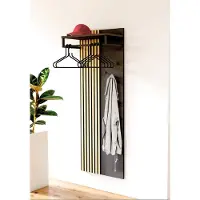 Kerkmann Wandgarderobe »Oxford« grau, 60x160x29 cm