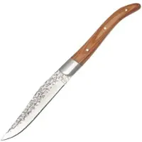 Gastronoble Comas Denali Steakmesser | 22,5cm | feiner Holzgriff | 12 Messer