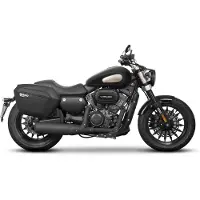 Shad Seitenkofferträger 3P für Benda V302C/V-Cruiser 125 2022- Unisexschwarz000 - Motorradzubehör - Motorradgepäck
