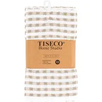 Tiseco Küchenhandtuch Home Studio Oman Sand (3er-Set) - 50 x 70 cm