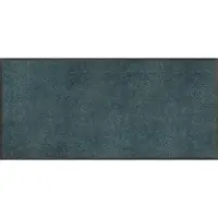 Kleen-Tex Teppich "und Läufer Denim Blue" rechteckig 9 mm Höhe