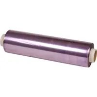 ABENA GmbH Frischhaltefolie ,PVC , Perforiert, 8 my 30x30 cm x 500 m | Karton (4 Packungen)