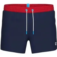 Arena M TAPES BEACH X-SHORT NAVY-RED-WHITE - S