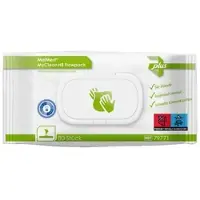 MaiMed MyClean HB Flowpack - 12 x 80 Desinfektionstücher - Handdesinfektion