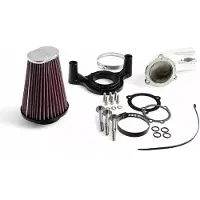 K&N Lufteinlasssystem TWIN CAM POLIERT 63-1125P