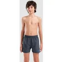 Arena Badeshorts Jungen Einfarbig R - Asphalt-neon Blue - 116