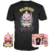 Funko POP! Majin Buu Exclusive Dragon Ball Z Pop Und Kurzarm-t-shirt Lila M Lila M