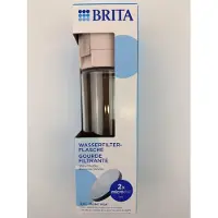 Brita Vital 600ml Wasserfilter Flasche Rosa inkl 2 MicroDisc Neu