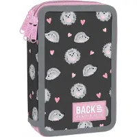 BackUp BackUp, Piórnik trójkomorowy z wyposaeniem Sodkie Jeyki, 1 sztuka