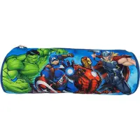 St. Majewski Schlampermäppchen Kinder Schlamper-Etui Jungen Avengers Hulk Thor Ironman Captain America