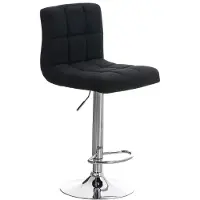 CLP Barhocker Peru STOFF C schwarz