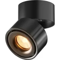 Licht-Erlebnisse LED Spot Strahler Aluminium verstellbar 10 cm breit Schwarz 3000 K warmweiß 1359 lm