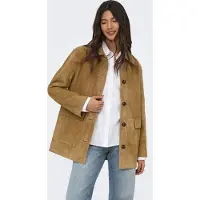 ONLY Onlsienna Real Suede Jacket Otw