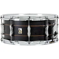 British Drum Company British Drum Co„Merlin" 14 x 65 Ahorn- und Birken- Snare -Trommel