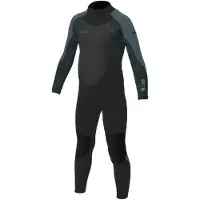 O'Neill Epic 4/3 Mm Junior Neoprenanzug Mit Langen Ärmeln Und Reißverschluss Am Rücken