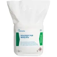 Dr. Schumacher GmbH DESCOSEPT PUR WIPES RTU | Spender (120 Tücher)
