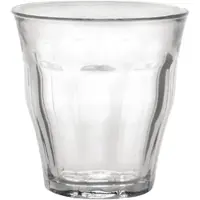 Gastronoble Duralex Picardie Tumbler | 25cl | 12 Gläser | Spülmaschinenfest