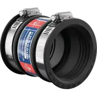 Crassus Schlauchadapter Typ 1 CDC 068 Spannber. 60-68mm EPDM, PN 0,6 bar