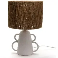 Amadeus Tischleuchte Casablanca E27_40W_LED - Metall 25x25 cm