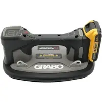 Grabo Brushless für DeWalt XR 18 V Akkusystem in Textiltragetasche
