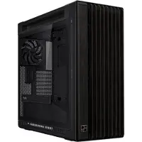 Asus ProArt PA602 Wood Edition, Midi Tower, PC, Schwarz, ATX, DTX, EATX, micro ATX, Mini-DTX, Mini-ITX, Holz, Gaming