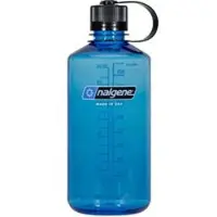 Nalgene Trinkflasche Enghals Sustain 1 L - Grau