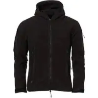 Outrider Tactical Fleecejacke Windblock Fleece Hoody AR - Schwarz / XL Herren