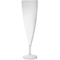 Gastronoble eGreen Einweg-Champagnergläser - 135ml - 300 Einweg Sektgläser