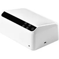 Slyrun LED UV Nagellampe 72W – Maniküre Lampe mit Handauflage, 60 Perlen, LCD, 4 Timer Modi, Infrarotsensor, für Hände & Füße