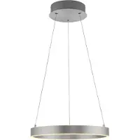 Paul Neuhaus Pendelleuchte ANILLO LBH 50x50x180 cm grau Hängelampe Hängeleuchte
