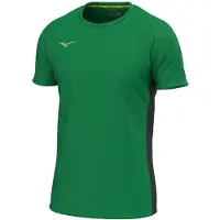 Mizuno Herren TEAM MZNRB TEE Trikot - U2EAB565, Farbe:Grün, Textil:M