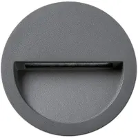 Faro POMA Einbauleuchte dunkelgrau 3W 4CCT