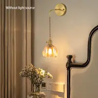 GreatDEshop2021 Vintage-Wandleuchter, Blumen-Wandleuchte, Blume Wandmontageleuchte, Wandleuchten