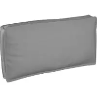 vidaXL Design New Palettenkissen für Sitzfläche / Rückenlehne Grau 120 x 60 x 12 cm - Gartenmöbelauflagen Möbel2025 CHY7036856 1parcel