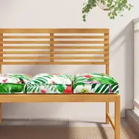 vidaXL Praktischen Palettkissen für geeigneten Sitz Floral 2 pcs Mehrfarbig - Gartenmöbelauflagen ,design Möbel 8071995 1parcel