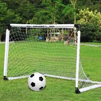 Slyrun Kinder-Fußballtor für Garten & Indoor, Mini Fußballtor Set, tragbar, leicht, perfekt für Kinder
