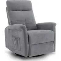MCombo M Massagesessel mit Wärmefunktion, Dreh- und Schwenkfunktion manuell 7013EY