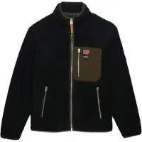 Superdry Fleecepullover Vintage Retro Full Zip Fleece herren